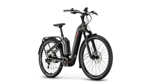 VICTORIA Elektro-Urbanrad "UTILYON 6" (#1), Wave, 29", anthracite grey, SHIMANO "Deore XT",…