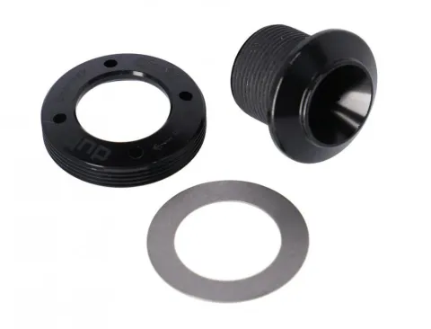 SRAM CRANK ARM BOLT KIT Self-Extracting M18/M30 DUB Black Stealth - praktischer Kurbelarmenabzieher