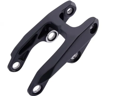 CONWAY Rocker Aluminium Zubehör passend für Xyron Modell 20 - schwarze Rocker-Strebe, matt schwarz,…