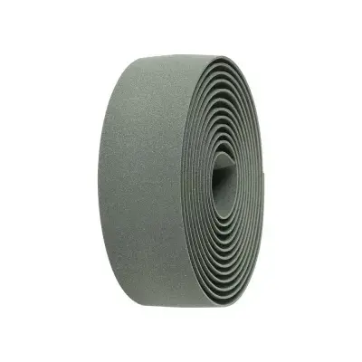 BBB Cycling BBB Lenkerband RaceRibbon 200 x 3 cm olivgrün - fester, stoßdämpfender Rennrad-Griff
