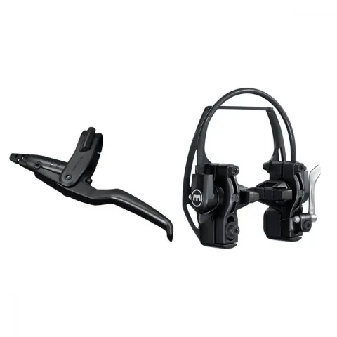 MAGURA HS11 schwarz, 3-Finger-Hebel, EASY MOUNT - starke Felgenbremse für Alltag & Trekking