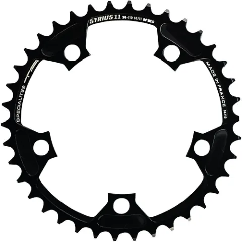 TA Kettenblatt Syrius 39Z schwarz Ø110 innen 10/11-f