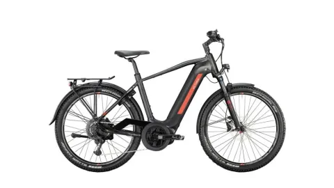 VICTORIA Elektro-SUV "AVYON 10" (#1), Diamant, 27,5", anthracite grey matt, 1x11-Gang SHIMANO…