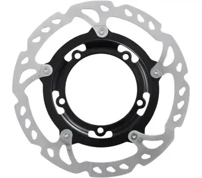 SHIMANO SM-RT60 Bremsscheibe 160mm Center Lock - Ice-Tech Technologie für Fahrrad Scheibenbremsen