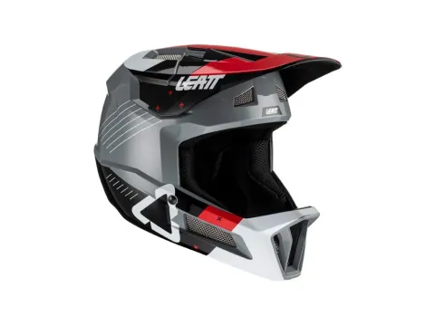 Leatt Fahrradhelm Helmet MTB Gravity 2.0 Titanium XL