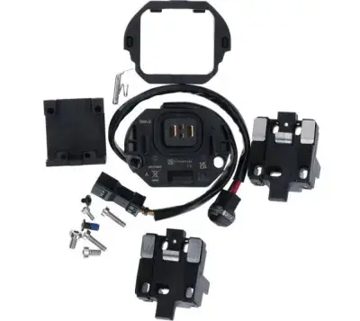 SHIMANO Akkuhalter STEPS BM-EN800 integriert 400 mm Kabel - sichere Montage und optimales…