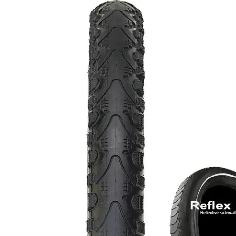 Kenda Reifen Khan K-K-935 28x1.75 Zoll 47-622 schwarz Reflex E-25 Draht