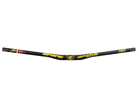 Spank Spike 800 Race bar VIBRO CORE XGT 800mm 31.8mm black yellow 50mm