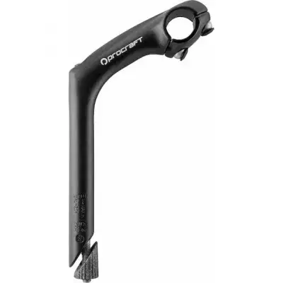 Procraft Schaftvorbau 30° / 100 mm Aluminium Schwarz - Klassischer Vorbau für City & Trekking