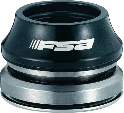 FSA Steuersatz NO.44E Orbit IC-33 1 1/4" - 1 1/8" Schwarz - integrierter Tapered-Steuersatz