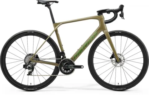 Merida SCULTURA ENDURANCE GR 8000 II2 S GLOSSY OAK BORK(FLIP - komfortables Performance-Gravelbike