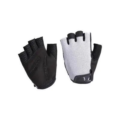 BBB Cycling BBB Handschuhe CoolDown M weiß - atmungsaktive Sommer-Radhandschuhe M weis