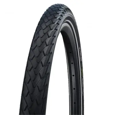 Schwalbe Marathon 27.5x2.15" (55-584), Performance Line, GreenGuard, Addix Eco, E-50, Drahtreifen,…