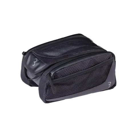 BBB Cycling Rahmentasche TopTank X 20x6x11 cm schwarz - 1,5L Stauraum am Oberrohr