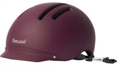 Thousand Chapter Deep Burgundy L Fahrradhelm mit MIPS 59-62 cm sicherer City- und Pendlerhelm mit…