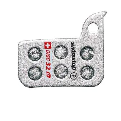 SwissStop Disc 32 E Bremsbeläge SRAM E-Bike - Organische Belagsmischung, Geräuscharm