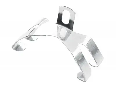 SKS Schiebebrücke P45 45 mm - Edelstahl Silber
