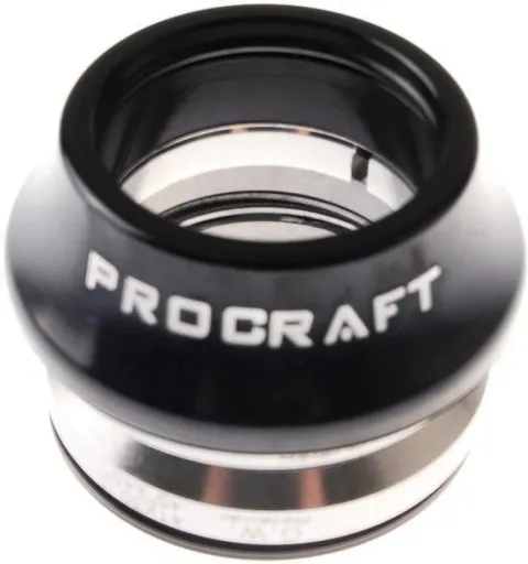 Procraft Steuersatz integriert Pro 4541.8 Campa 1 1/8 Zoll schwarz - leichter Präzisions-Steuersatz