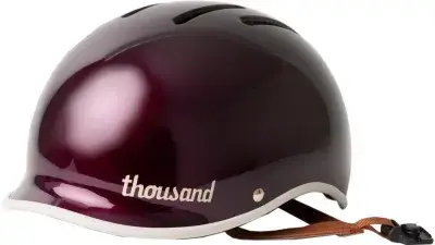 Thousand Heritage 2.0 Fahrradhelm Chic Cherry Cola L 59-62 cm - Vintage Design, Belüftung,…