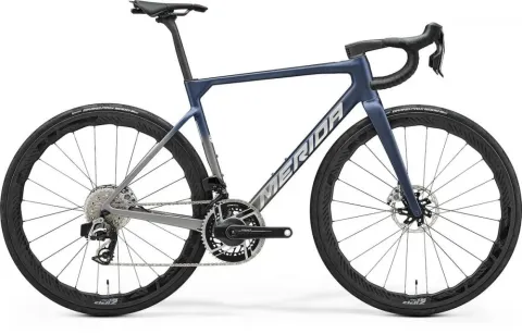 Merida SCULTURA 10K V2 XS SILK BLUE/GREY(FLASH - ultraleichtes Carbon-Rennrad der aktuellen…