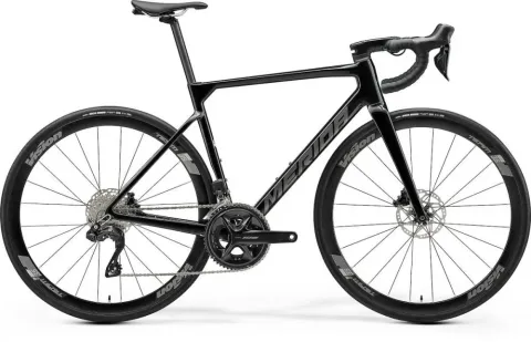 Merida SCULTURA 5000 V1 S metallic black (gunmetal grey) - leichtes Performance-Rennrad