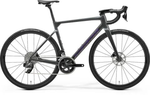Merida SCULTURA 7000 V3 dark grey(purple) XL DARK GREY(PURPLE) - leichtes Performance-Rennrad