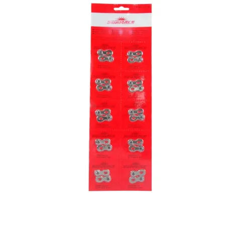 Sunrace Kettenschloss Easy Link 9s Sram|Shimano Karte a 10 St.