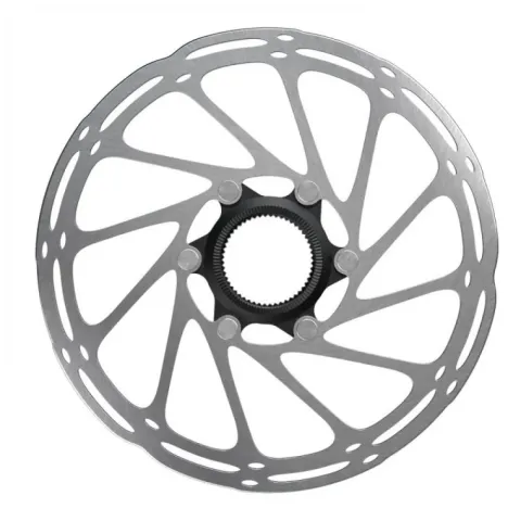 SRAM Centerline Rounded Centerlock 180 mm - ruhiger, gleichmäßiger Bremskomfort