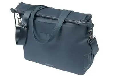 Basil Manhattan 12 Liter Fahrradtasche / Schultertasche - wasserdichtes Recycled-Polyester,…