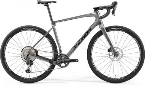 MERIDA Silex 7000 II1 gunmetal grey(black/titan) (GUNMETAL GREY(BLACK/, Größe M)
