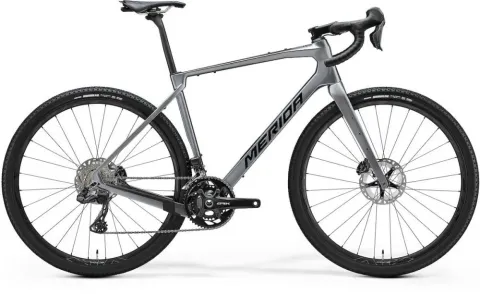 Merida SILEX 8000 II1 L gunmetal grey(black/titan) - vielseitiges Gravel-Bike der neuesten Version