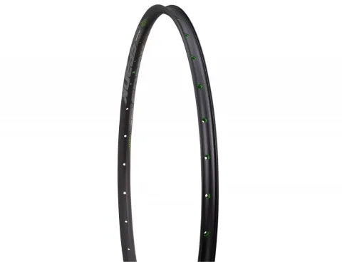 Spank Flare 24 Vibrocore Felge 27.5 Zoll / 650b 32H black 650B