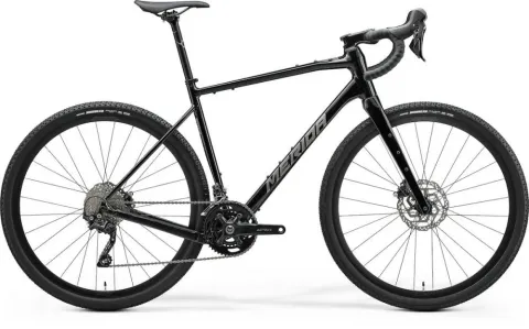 MERIDA SILEX 400 II1 SCHWARZ(GRAU/TITAN) L