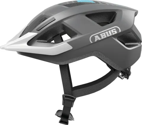 Abus Fahrradhelm Aduro 3.0 L=58-62cm race gray