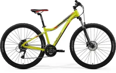 Merida MATTS.20 I1 lime/rot Größe M - vielseitiges Hardtail MTB für Alltag und Trail