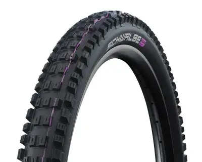 Schwalbe Faltreifen Eddy Current Front Evo Ultra Soft 28x2,6 Zoll (65-622) Schwarz - E-MTB…