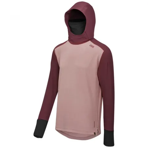 IXS Sports Division iXS Carve Digger EVO Hooded Jersey L Taupe-Raisin - vielseitiges…