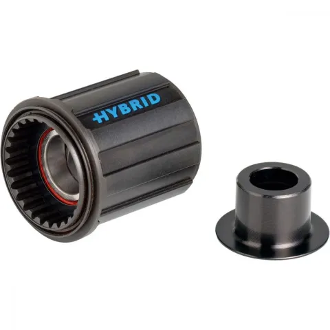 DT Swiss Freilauf/Rotor Umrüstkit Hybrid Shimano für 148/12 mm Schwarz - Upgrade für Ratchet Naben…
