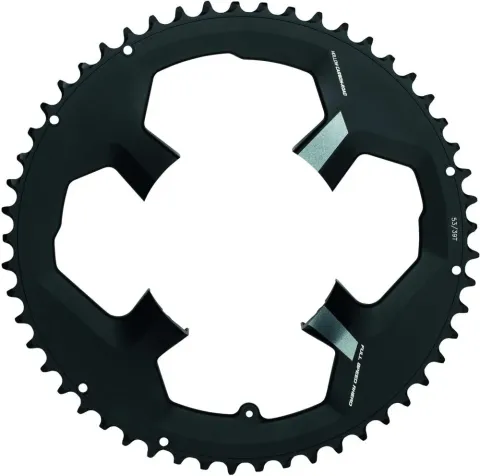 FSA Kettenblatt Road K-Force WE 4-Arm 110 mm x 34 T Schwarz - Ultraleicht & Präzise
