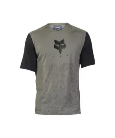 FOX Jerseys RANGER TRU DRI SS JERSEY Pewter Größe M