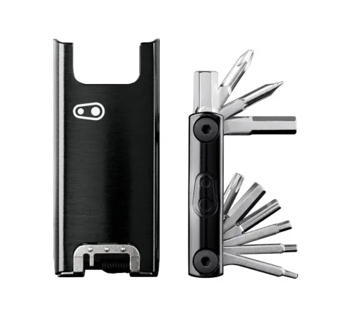 Crankbrothers F15 Multitool schwarz-silber