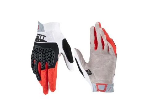 Leatt MTB 4.0 Lite Handschuhe Gr. S Fire - Superschlanke Trail-Handschuhe mit…