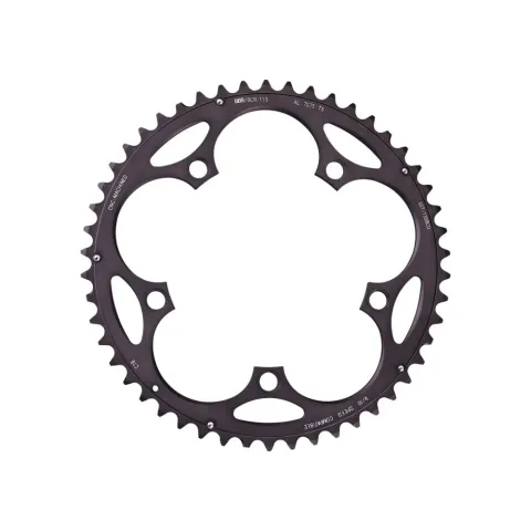 BBB Cycling Kettenblatt RoadGear 50T/130mm anthrazit 50T/130mm - effizienter Antrieb für Rennräder