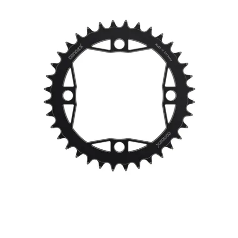 ConneX E-Bike Kettenblatt 36 Zähne Ø 104 mm Narrow-Wide - Schwarz