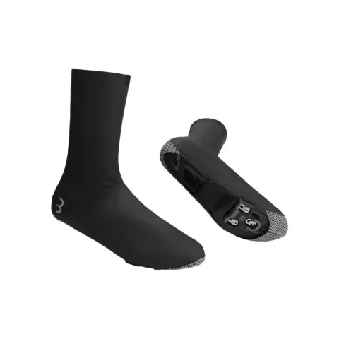 BBB Cycling BBB Uberschuhe RaceFlex zipperless 39 schwarz - aerodynamischer Rennrad-Überschuh
