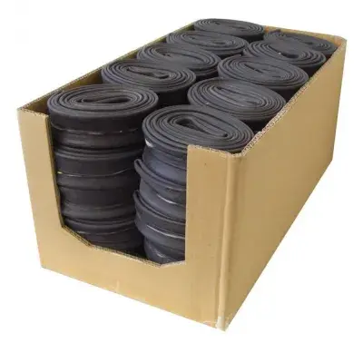 Schwalbe SCHLAUCH WERKSTATTPACKUNG SCV19 40/62-584/635 40mm 40 - zuverlässiger Fahrradschlauch im…
