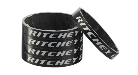 Ritchey WCS Carbon Spacer 1 1/8Zoll /28.6 10mm 2 Stück glossy carbon UD