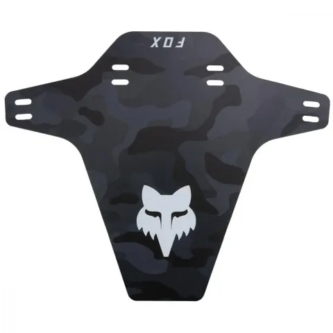 FOX Mud Guard MTB-Spritzschutz One Size - Black Camo