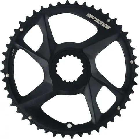 FSA Kettenblatt Road Modular Direct Mount 48 T Schwarz - präzises Schalten für Rennrad-Antriebe