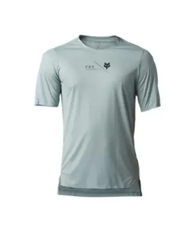 FOX Jerseys FLEXAIR PRO SS JERSEY Gunmetal Größe M